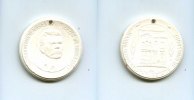 DDR/Heringsdorf, Porzellan-Medaille, Maxim Gorki Gedächtnisstätte, -