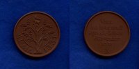 Auma, Porzellan-Medaille, 650 Jahrfeier, -