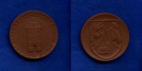 Borna, Porzellan-Medaille, Richstormuseum, -