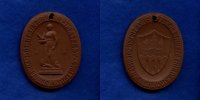 Döbeln, Porzellan-Medaille, Döbelner Heimatfest 12.-14. Juni 1954, -