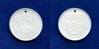 Pirna, Porzellan-Medaille, 1233-1983 750 Jahrfeier, -