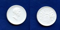 Stralsund, Porzellan-Medaille, KB der DDR-FG Numismatik, -