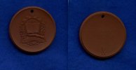 Einsiedel, Porzellan-Medaille, 20 Jahre BBS, -