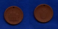 Erfurt, Porzellan-Medaille, CDU-11.Parteitag 30.9.-3.10.1964, -