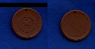 Erfurt, Porzellan-Medaille, CDU-12.Parteitag 2.-5.-10.1968, -