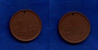Erfurt, Porzellan-Medaille, CDU-13.Parteitag 11.-14.-1972, -