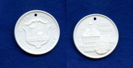 Frohburg, Porzellan-Medaille, 1233-1983 750 Jahre Stadt Frohburg, -