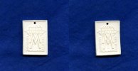 Leipzig, Porzellan-Medaille, Leipziger Frühjahrsmesse 1963 -