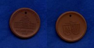 Leipzig, Porzellan-Medaille, 800 Jahre Leipzig 1165-1965, -