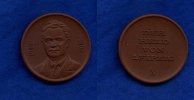 Leipzig, Porzellan-Medaille, der Held von Leipzig, -