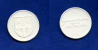Neubrandenburg, Porzellan-Medaille, Stadt der vier Tore , -