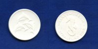 Stralsund, Porzellan-Medaille, Meereskundliches Museum, -