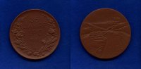 Dresden, Porzellan-Medaille, 35 Jahre LPG, -
