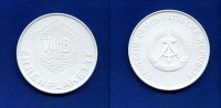 Dresden, Porzellan-Medaille, VdgB-BHG Ehrenplakette, -