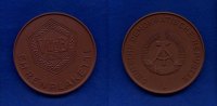 Dresden, Porzellan-Medaille, VdgB-BHG Ehrenplakette, -