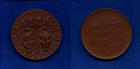 Meissen, Porzellan-Medaille, 968-1976 Hochstift Meissen, -