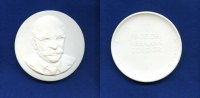 Gotha, Porzellan-Medaille, Prof.Dr.Hermann Duncker 1874-196, -