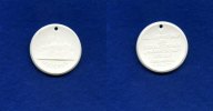 Meissen, Porzellan-Medaille, V.Kulturfesttage der soz.Landwirtschaft d.DDR, -