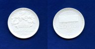Klein Bobritzsch-Frauenstein, Porzellan-Medaille, Orgelmacher Gottfried Silbermann 1783-1753, -