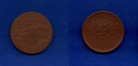 Meissen, Porzellan-Medaille, Leipzig 83-VII.Sportfest-IX.Spartakiade, -