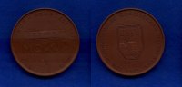 Dresden, Porzellan-Medaille, MOROP-Kongress-Dresden, -