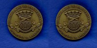 Portugal/Amadora, Br.-Medaille, 9 Jahre Stadtrechtu.Kreis, -