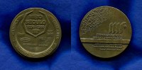 Portugal/Lissabon, Br.-Medaille, 50 Jahre Betriebe Manuel Ferraira, -