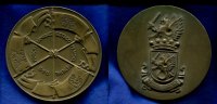 Portugal, Br.-Medaille, auf die Streitkräfte, -