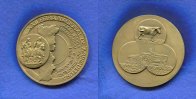 Portugal/Santarem, Br.-Medaille, Agrarmesse, -