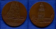Deutschland/Köln-Mainz, Br.-Medaille, 60 Jähr.bestehen des Rhein.Vereins für Denkmalpflege u.heimatschutz, -