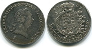 Sachsen-GOTHA-ALTENBURG, 1/4 Taler, Friedrich III. 1732-1772, -