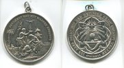 Ag.Medaille Auf dieTaufe, Picture