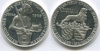 Münchner Medailleure, Ag.Medaille Heinrich der Löwe-800.Geburtstag, Picture