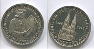 Köln, Ag.-Medaille 680 Jahre Grundsteinlegung des Kölner Doms ,