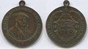 Refomation, Ku.Medaille Martin Luther 400.Geburtstag, Picture