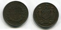 Britisch Nord Borneo 1 Cent ~ Br. North Borneo ~ -