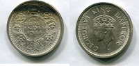 Indien 1 Rupee ~ Georg VI. - -