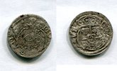 1/24 Taler 1625 Lettland ~ Wertseite doppelt geprägt ~ s-ss