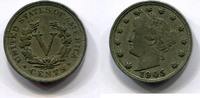 USA 5 Cents ~ United States of America ~ -