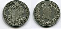 Österreich 20 Kreuzer ~ Franz I. ~ -