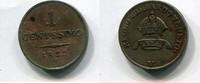 Österreich Venetien 1 Centesimo ~ Franz I. ~ -