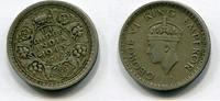 Indien 1/4 Rupee ~ Britsh India ~ -