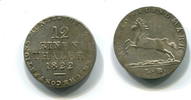 Hannover, 1/12 Taler Georg IV. 1820-1830, -