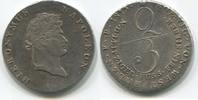 Westfalen, 2/3 Taler Hironimus Napoleon 1807-1813, -