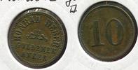 Fürth, 10 Pfennig Konrad Weber-Goldener Anker, -