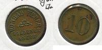 Fürth, 10 Pfennig Konrad Weber-Goldener Anker, -