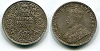 Indien 1/2 Rupee ~ Britisch Indien - Georg V. ~ -
