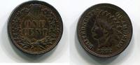 USA 1 Cent ~ mit schöner Patina ~ -