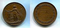 Niederlande, Br.Medaille, auf die 200 Jahrfeier der Theologischen Schule Amsterdam, -