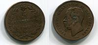 Italien 5 Centesimi ~ Vittorio Emanuele II. ~ -